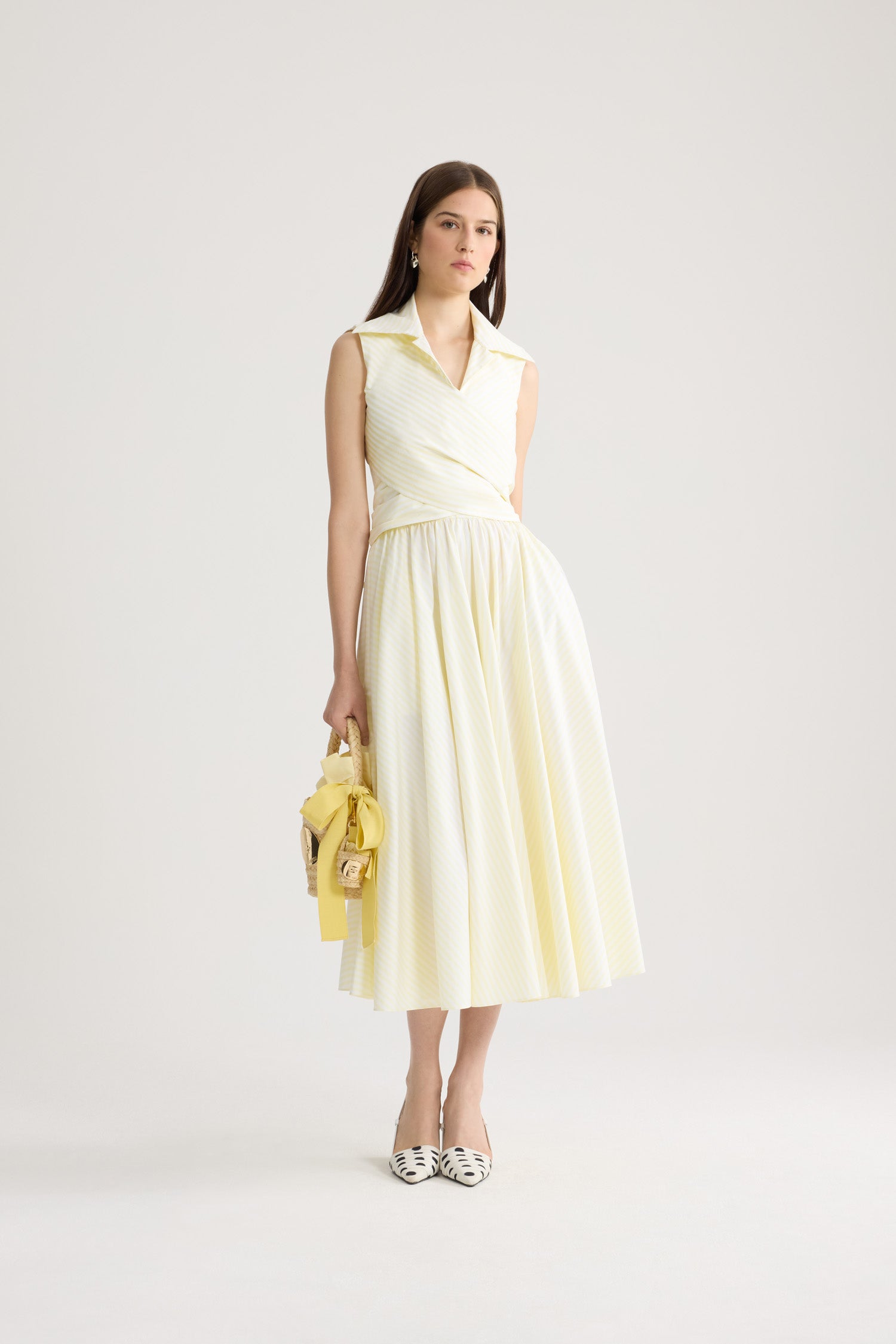 lemonade yellow dress Patou