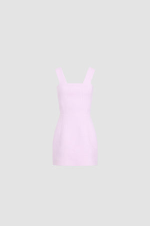 Kurzes Trägerkleid aus Bio-Baumwolle