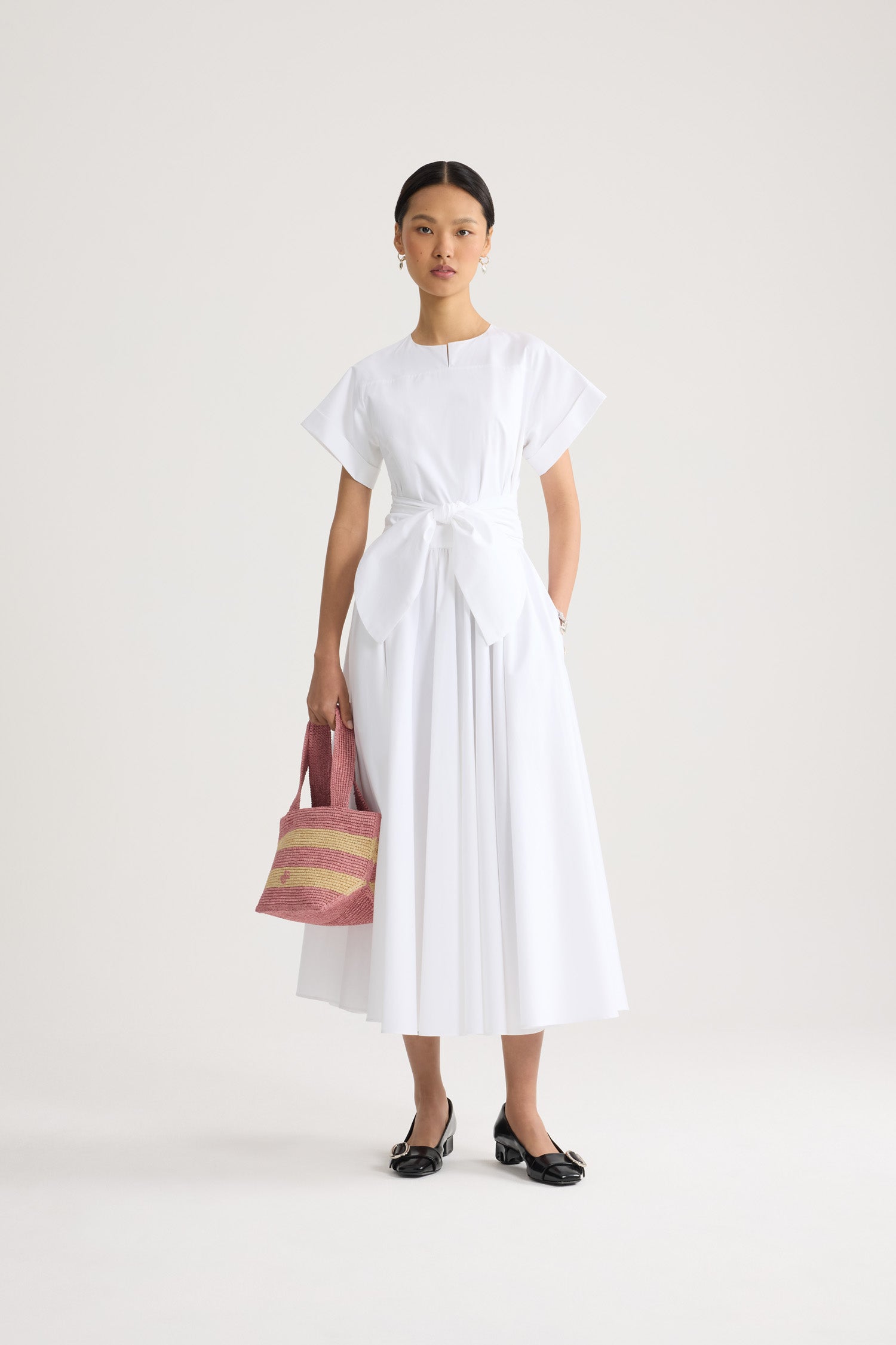 Patou | エレガントでシックなワンピース、ジャンパースカート