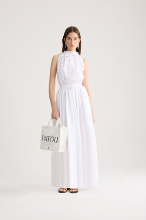 Midi-Kleid aus Bio-Baumwolle