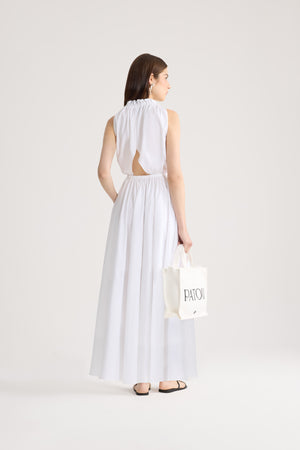 Midi-Kleid aus Bio-Baumwolle
