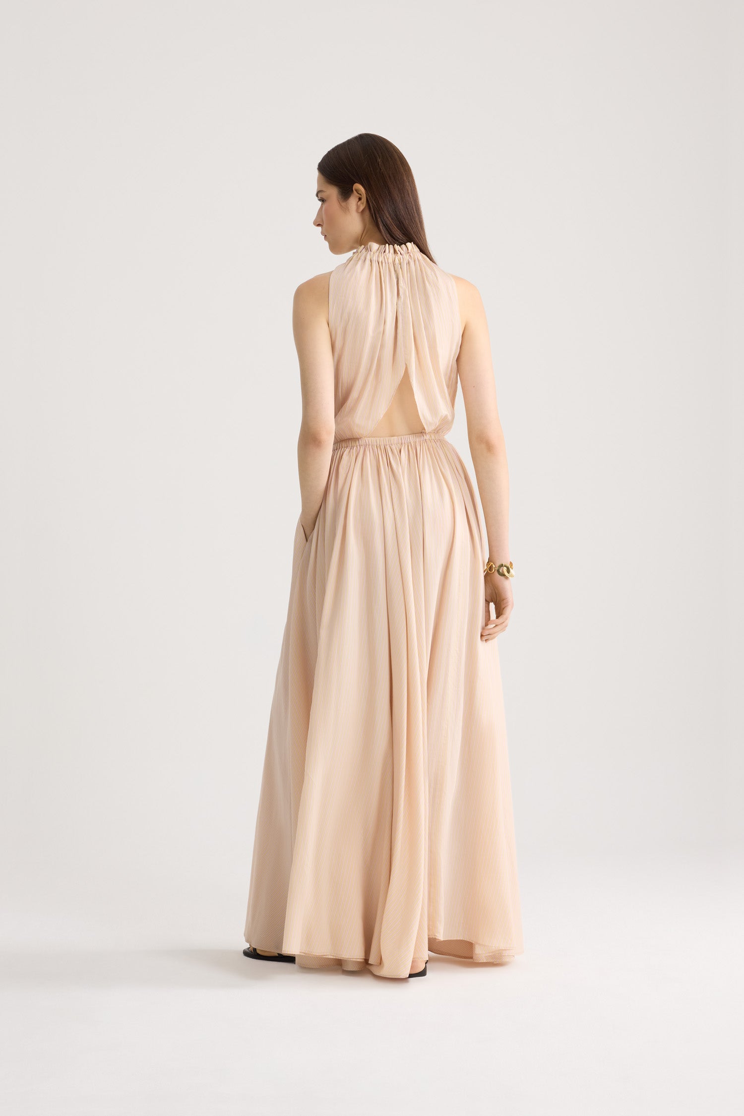 Patou | Long Blended Silk Beach Dress Patou | Long Blended Silk Beach Dress