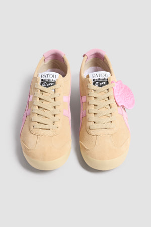 Sneaker Mexico 66 Patou x Onitsuka Tiger in camoscio