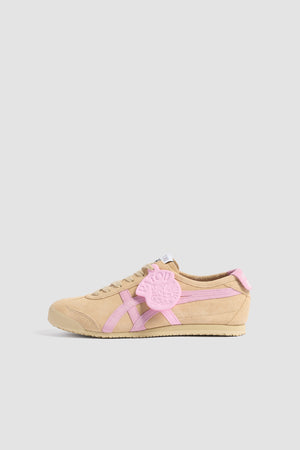Sneaker Mexico 66 Patou x Onitsuka Tiger in camoscio