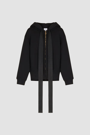 Organic cotton Patou zip-up hoodie