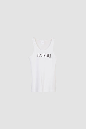 Patou tank top in organic cotton
