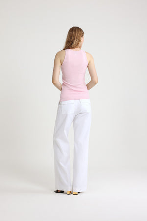 Canotta con logo Patou in cotone bio