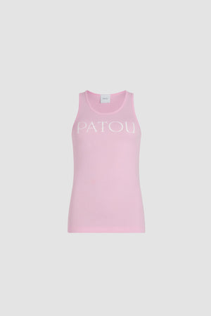 Canotta con logo Patou in cotone bio