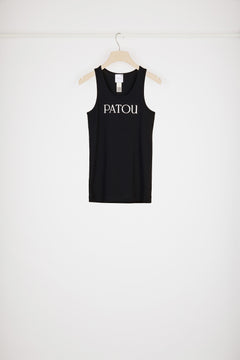 Patou | オーガニックコットン 刺繍ロゴ デニムジャケット