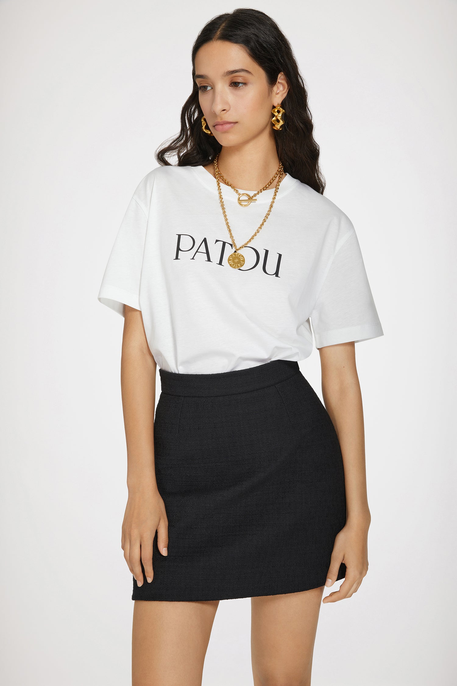 Patou | オーガニックコットン パトゥロゴTシャツ