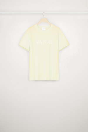 Patou Logo-T-Shirt aus Bio-Baumwolle