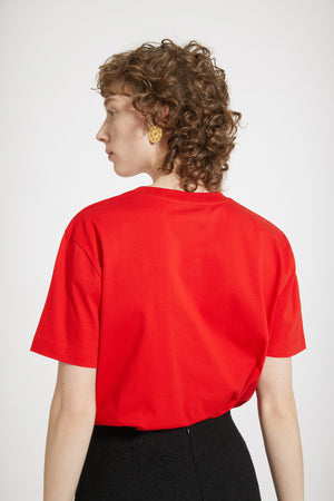 Patou logo t-shirt in organic cotton