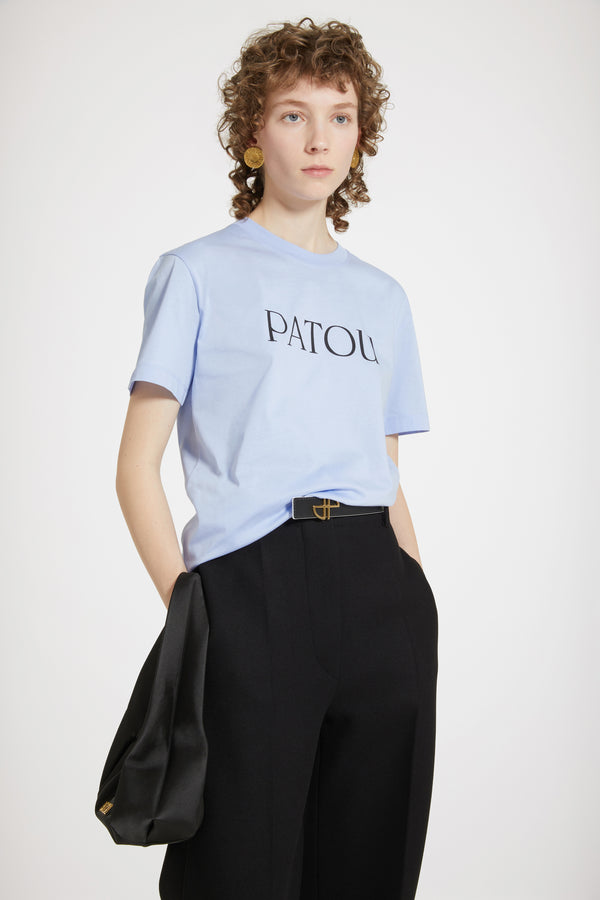 Patou - オーガニックコットン パトゥロゴTシャツ
