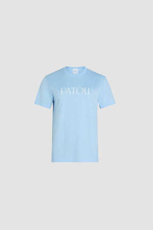 Patou logo t-shirt in organic cotton
