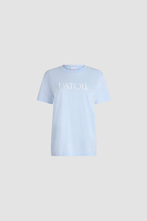 Maglietta con logo Patou in cotone bio