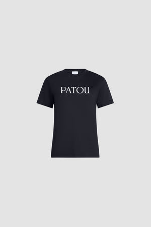 Patou logo t-shirt in organic cotton