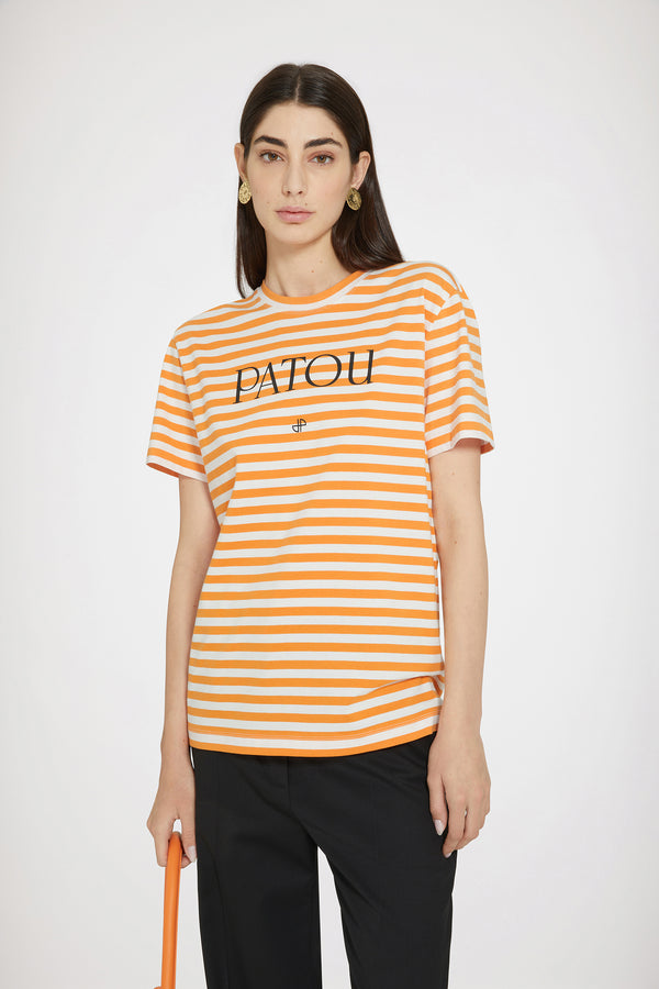 Patou - Patou striped t-shirt in cotton