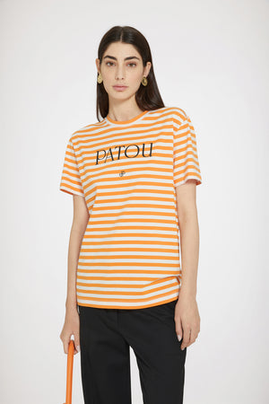 Patou striped t-shirt in cotton