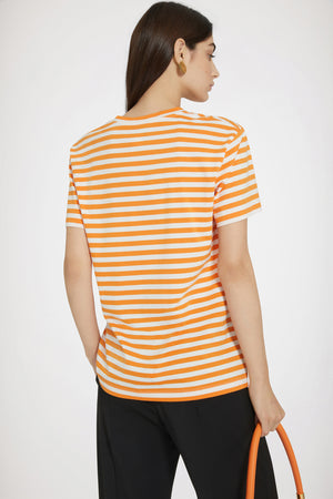 Patou striped t-shirt in cotton