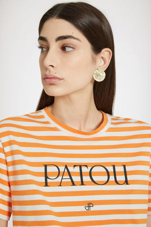 Patou striped t-shirt in cotton