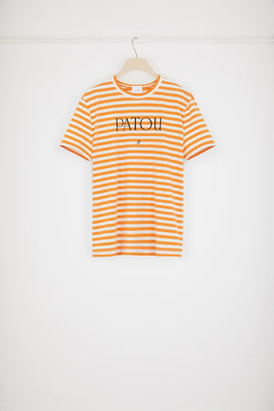 Patou striped t-shirt in cotton