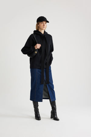 Felpa Archivio in cotone bio
