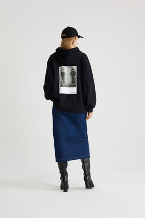 Felpa Archivio in cotone bio