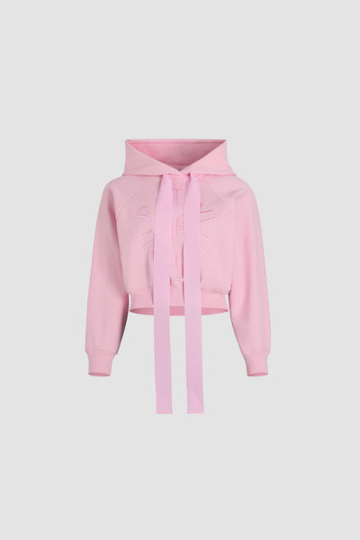 Patou | Medallion hoodie in organic cotton
