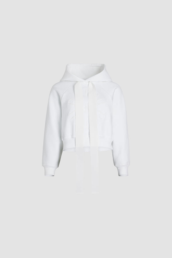 Patou - Medallion hoodie in organic cotton