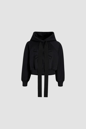 Medallion hoodie in organic cotton