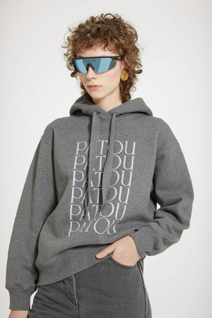 Patou Patou hoodie in organic cotton