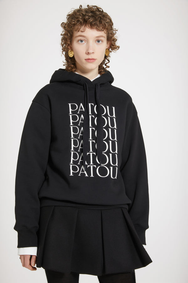 Patou - Patou Patou hoodie in organic cotton
