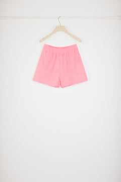 Shorts in organic cotton terry