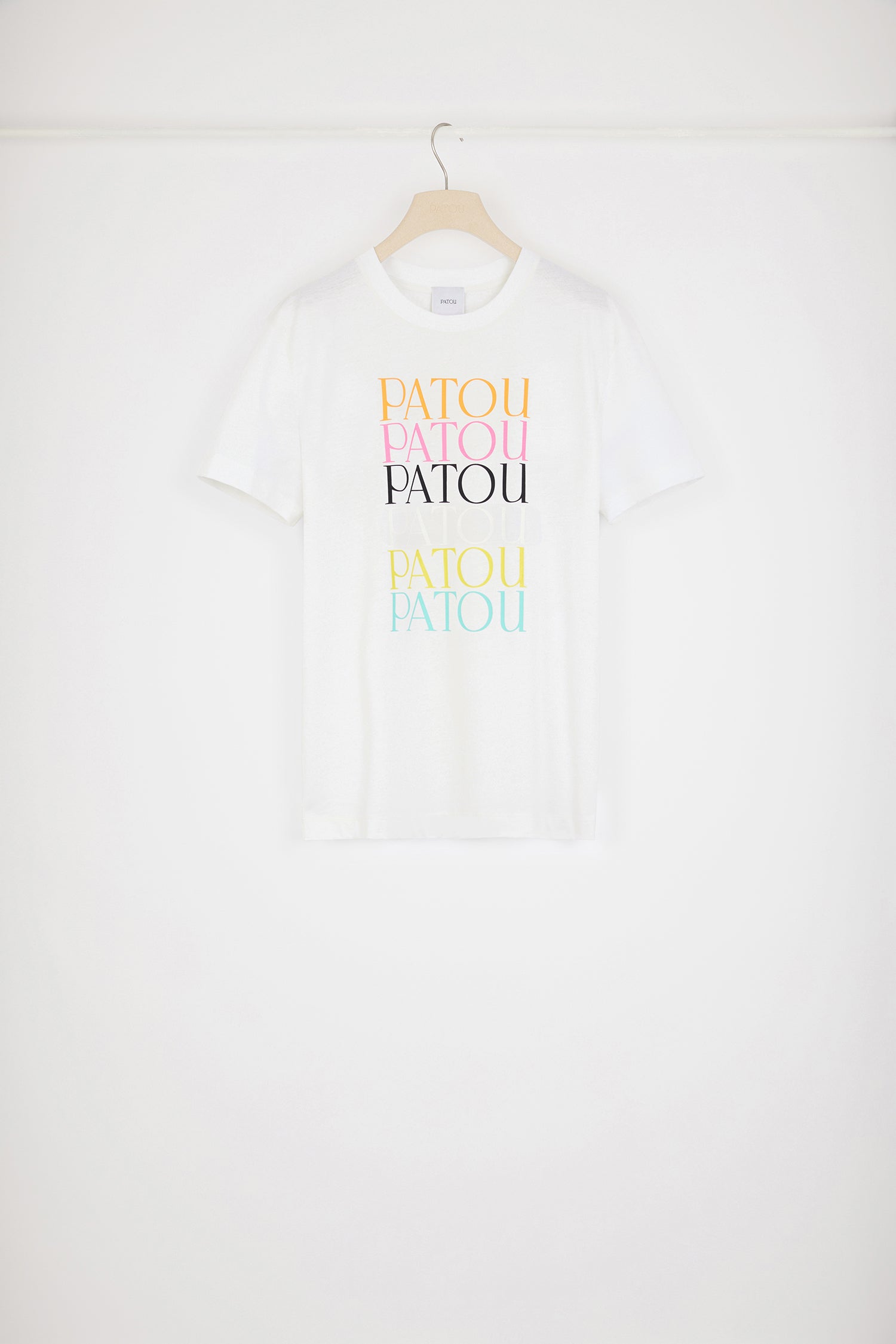 Patou Patou t-shirt in organic cotton - White - XXS