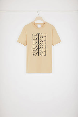 Patou Patou t-shirt in organic cotton