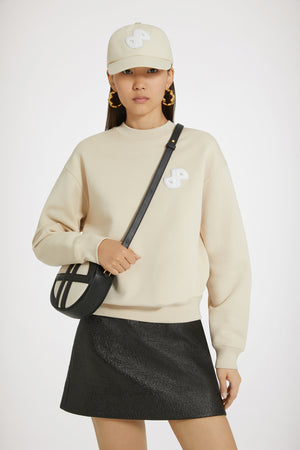 Sweatshirt JP en coton bio