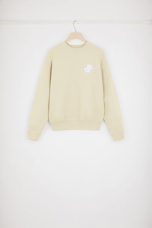 Sweatshirt JP en coton bio