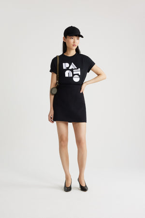 Art Deco Patou t-shirt in organic cotton
