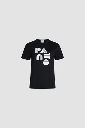 Art Deco Patou t-shirt in organic cotton