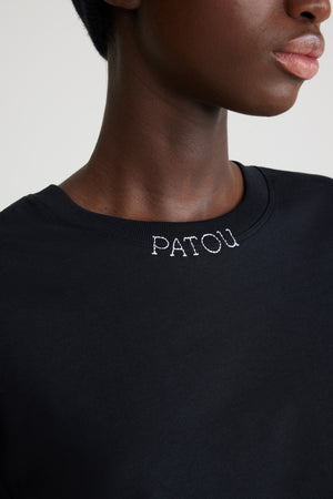 Besticktes Patou T-Shirt aus Bio-Baumwolle