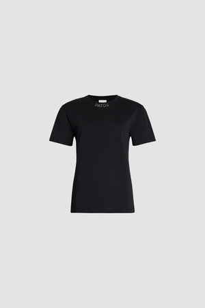 Besticktes Patou T-Shirt aus Bio-Baumwolle