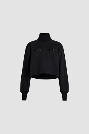 Art déco Patou Sweatshirt aus Bio-Baumwolle