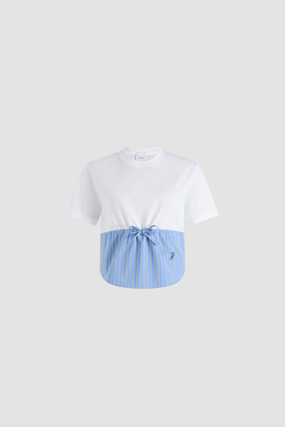 【送関込】Patou☆オーガニックコットン ハイブリッド Tシャツ Patou | オーガニックコットン ハイブリッド Tシャツ