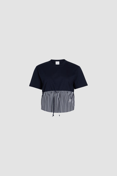 Patou | オーガニックコットン ハイブリッド Tシャツ