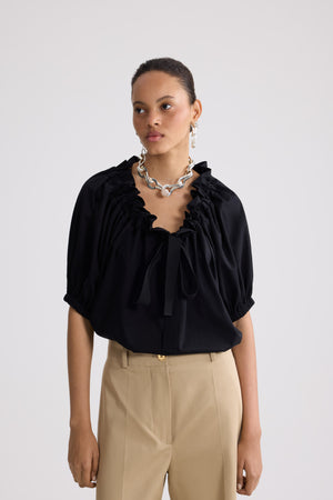 オーガニックコットン ドローストリング Tシャツ