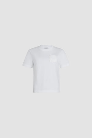 Gestepptes T-Shirt aus Bio-Baumwolle