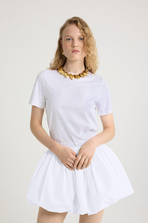 T-shirt dos nu en coton bio