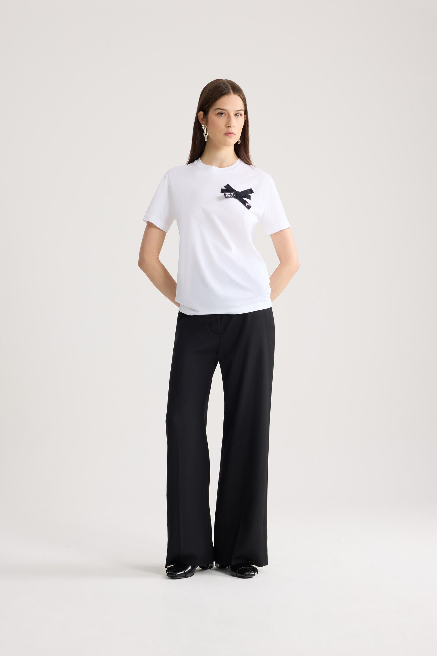 Patou | オーガニックコットン ノット Tシャツ