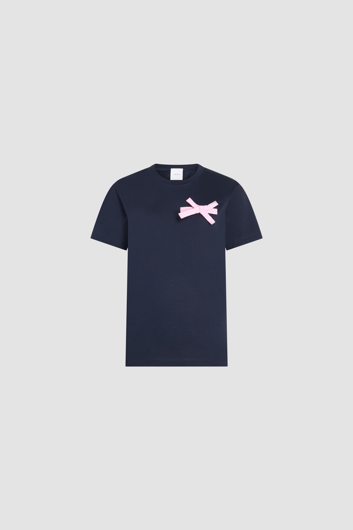 Patou | オーガニックコットン ノット Tシャツ