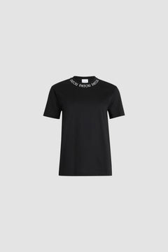 Patou logo embroidered t-shirt in organic cotton